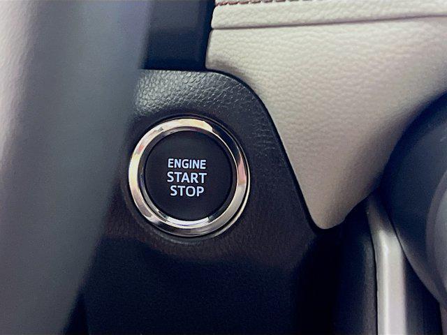 new 2025 Toyota RAV4 car, priced at $39,542