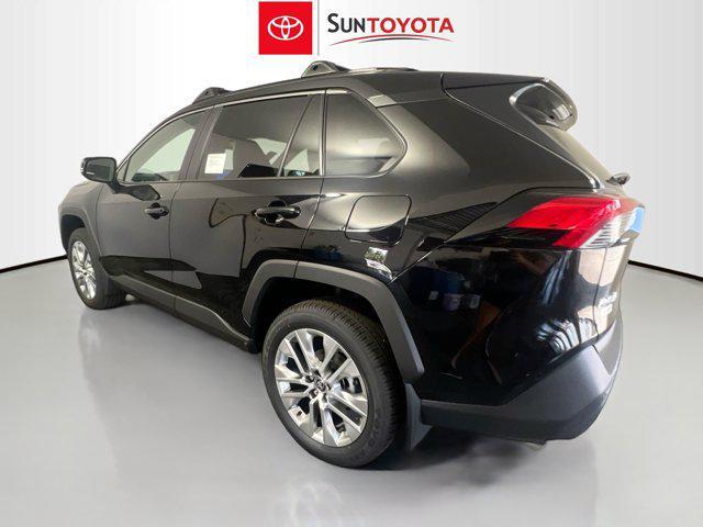 new 2025 Toyota RAV4 car, priced at $39,542