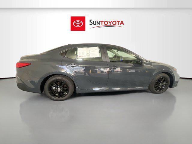 used 2025 Toyota Camry car, priced at $27,679