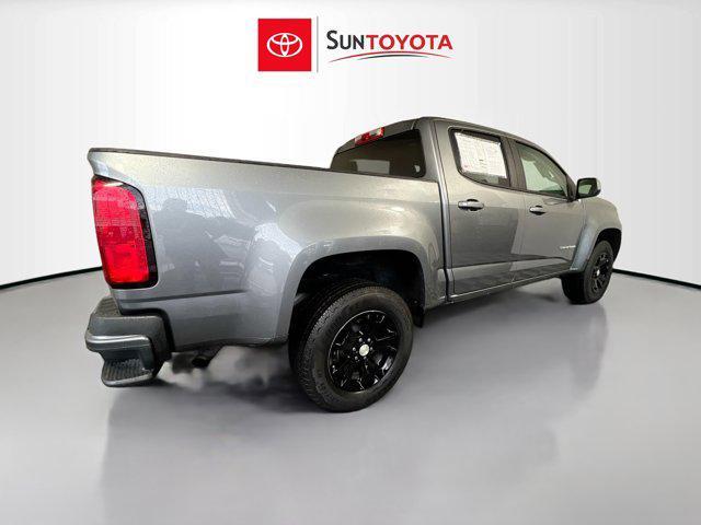 used 2021 Chevrolet Colorado car, priced at $20,922