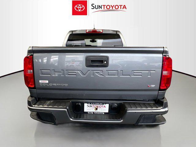 used 2021 Chevrolet Colorado car, priced at $20,922
