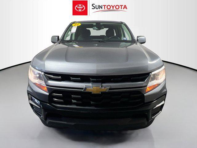 used 2021 Chevrolet Colorado car, priced at $20,922