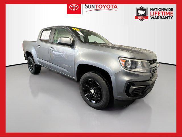 used 2021 Chevrolet Colorado car, priced at $20,922