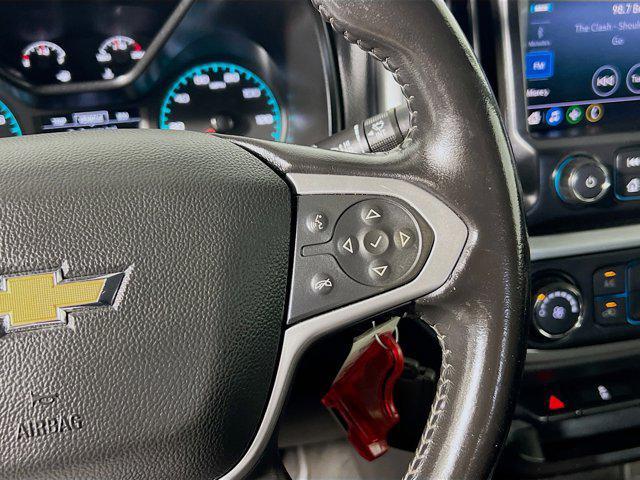 used 2021 Chevrolet Colorado car, priced at $20,922