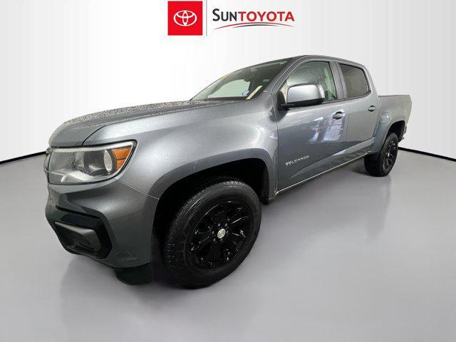 used 2021 Chevrolet Colorado car, priced at $20,922