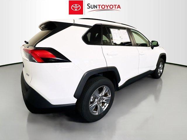 used 2024 Toyota RAV4 car, priced at $26,450