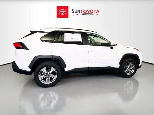 used 2024 Toyota RAV4 car, priced at $26,450