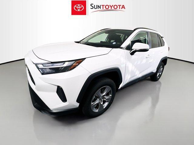 used 2024 Toyota RAV4 car, priced at $26,450