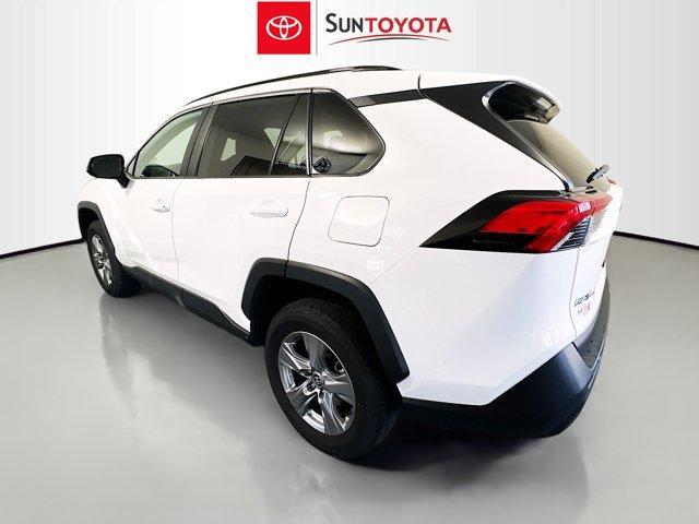 used 2024 Toyota RAV4 car, priced at $26,450