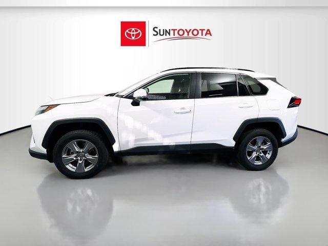 used 2024 Toyota RAV4 car, priced at $26,450