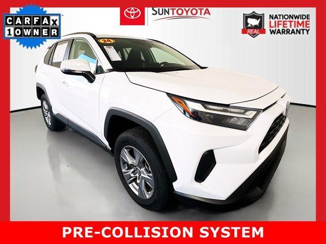 used 2024 Toyota RAV4 car, priced at $26,789