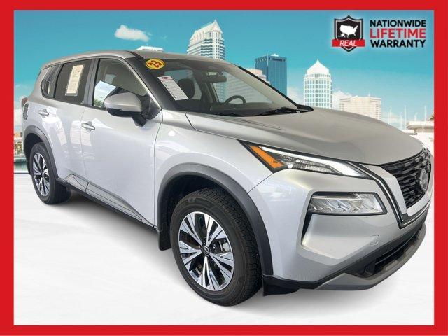 used 2023 Nissan Rogue car, priced at $22,399