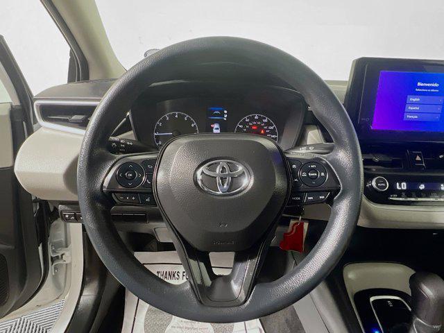 used 2023 Toyota Corolla car, priced at $18,830