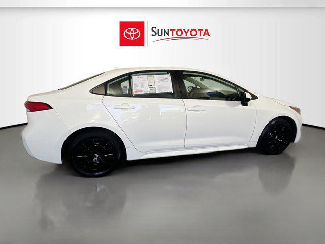 used 2023 Toyota Corolla car, priced at $18,830