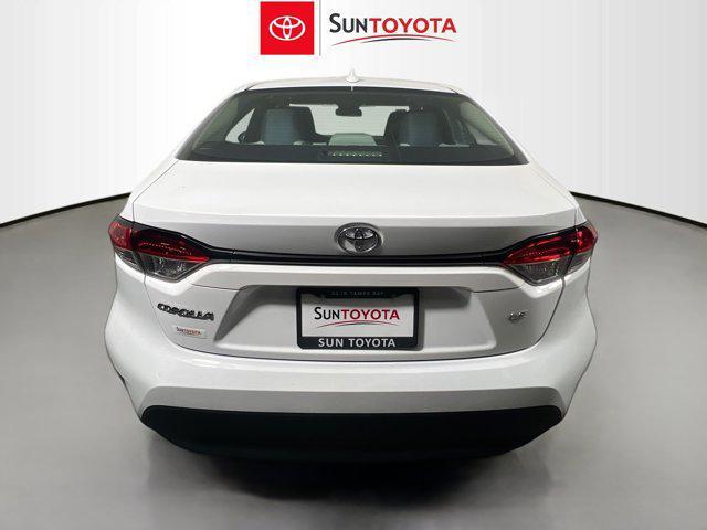 used 2023 Toyota Corolla car, priced at $18,830