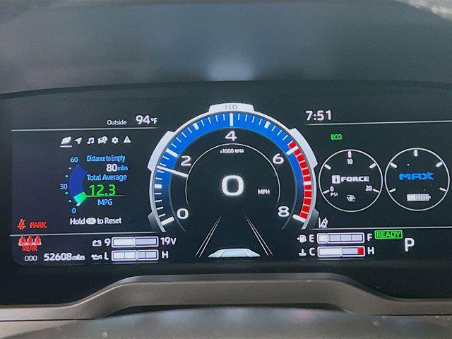 used 2024 Toyota Tundra Hybrid car
