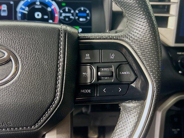 used 2024 Toyota Tundra Hybrid car