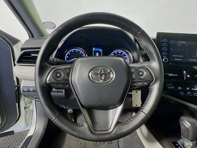 used 2021 Toyota Camry car, priced at $18,330