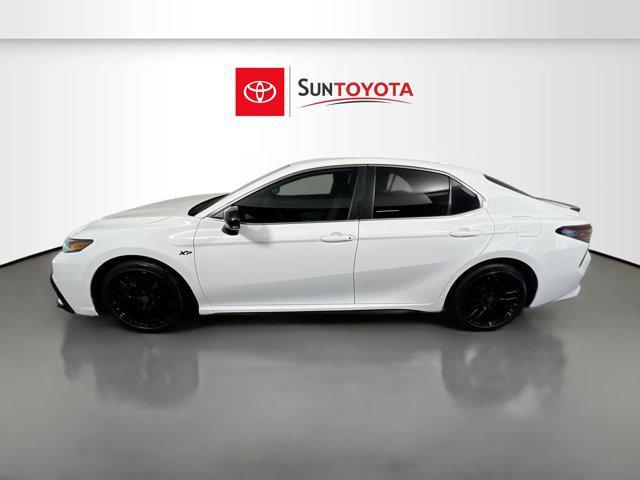 used 2021 Toyota Camry car, priced at $18,330