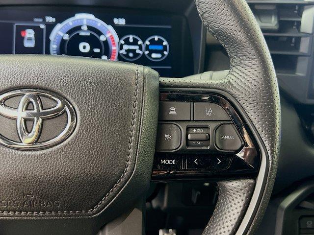 used 2024 Toyota Tundra Hybrid car, priced at $71,444