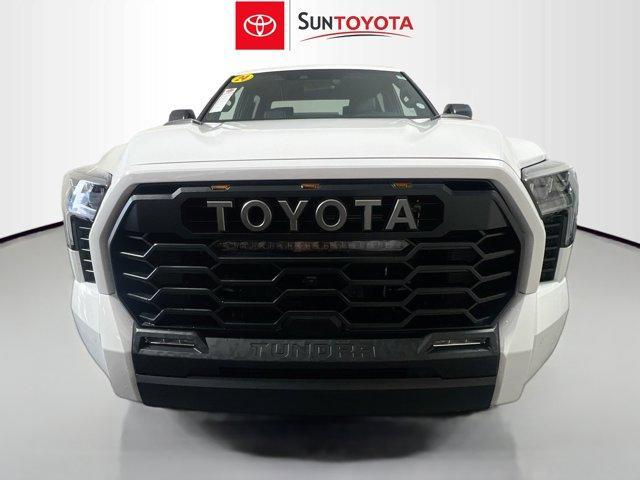 used 2024 Toyota Tundra Hybrid car, priced at $71,444