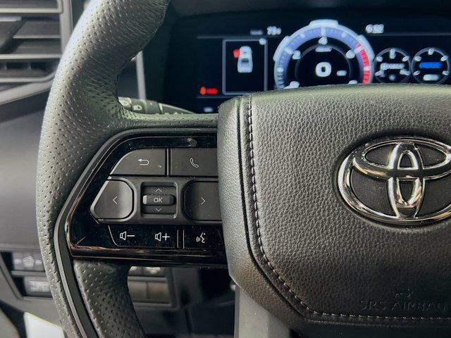 used 2024 Toyota Tundra Hybrid car, priced at $71,444