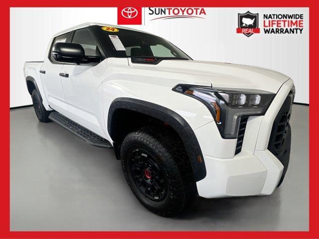 used 2024 Toyota Tundra Hybrid car, priced at $71,444