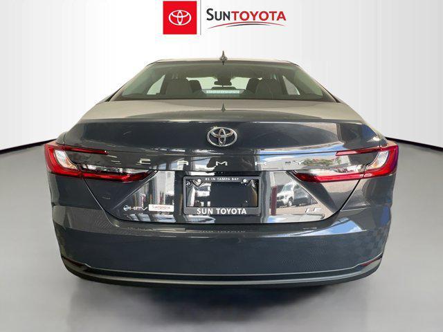 new 2025 Toyota Camry car, priced at $30,688