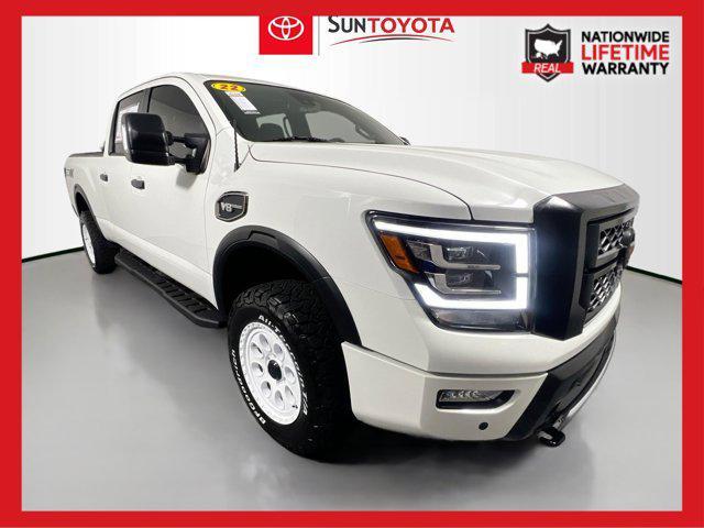 used 2021 Nissan Titan XD car, priced at $34,400