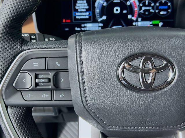 new 2025 Toyota Tundra Hybrid car, priced at $79,325
