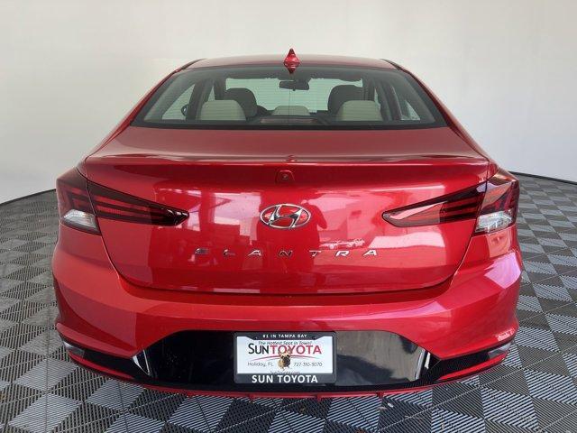 used 2020 Hyundai Elantra car, priced at $13,988