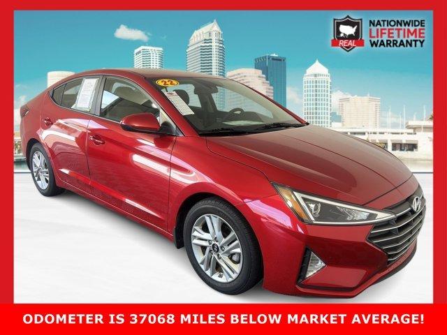 used 2020 Hyundai Elantra car, priced at $13,988