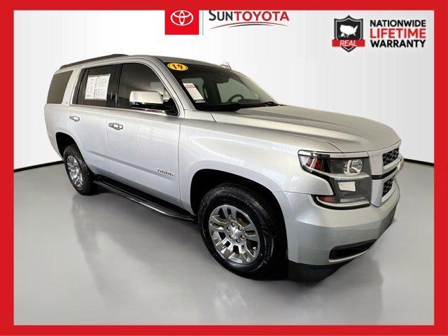 used 2019 Chevrolet Tahoe car, priced at $25,892