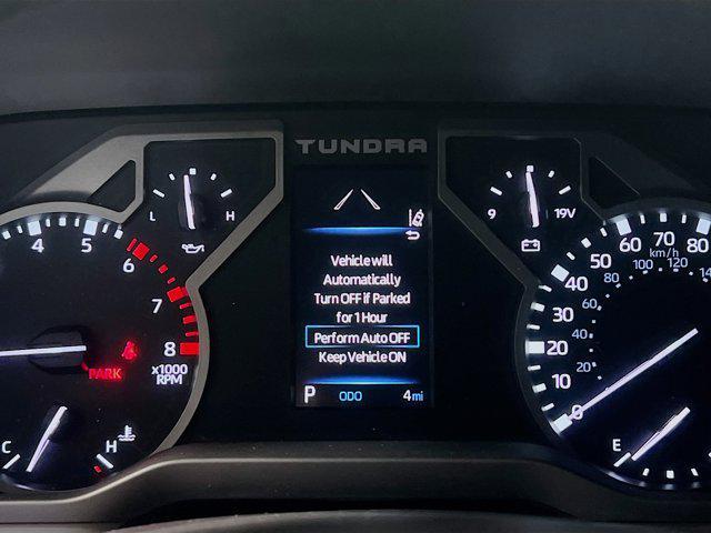 new 2025 Toyota Tundra car, priced at $55,572