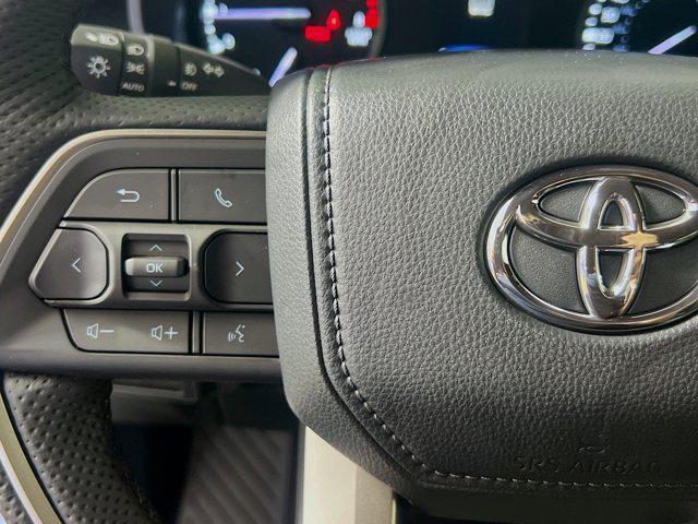 new 2025 Toyota Tundra car, priced at $55,572