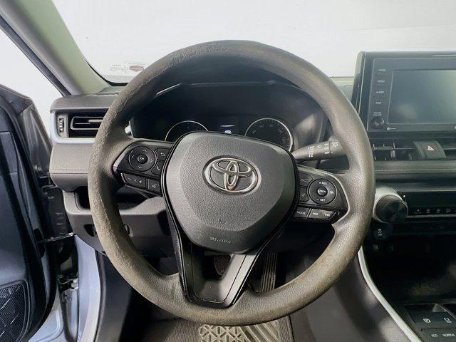 used 2021 Toyota RAV4 car, priced at $19,745