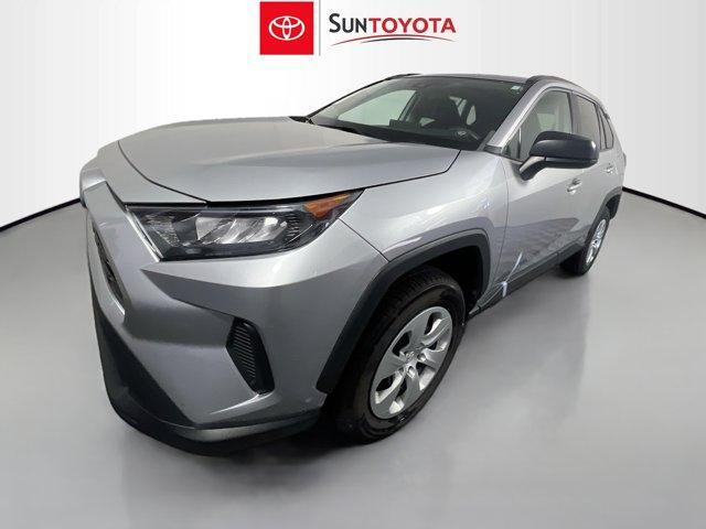 used 2021 Toyota RAV4 car, priced at $19,745