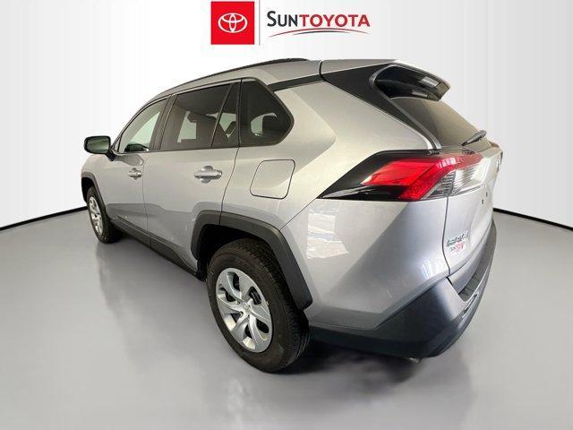 used 2021 Toyota RAV4 car, priced at $19,745