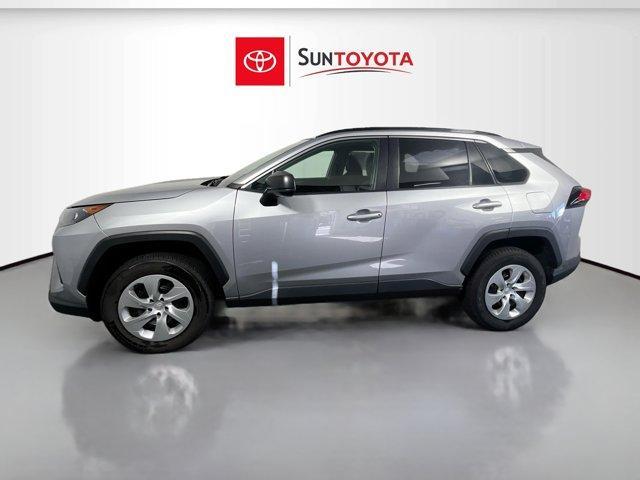 used 2021 Toyota RAV4 car, priced at $19,745