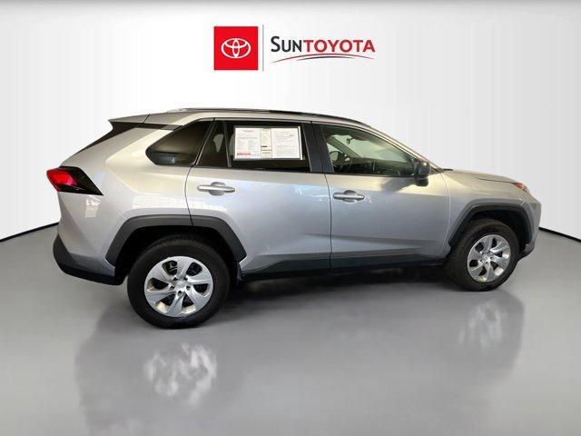 used 2021 Toyota RAV4 car, priced at $19,745