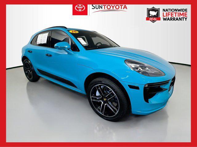 used 2020 Porsche Macan car, priced at $60,775