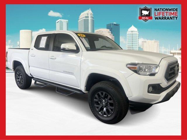 used 2023 Toyota Tacoma car, priced at $37,121