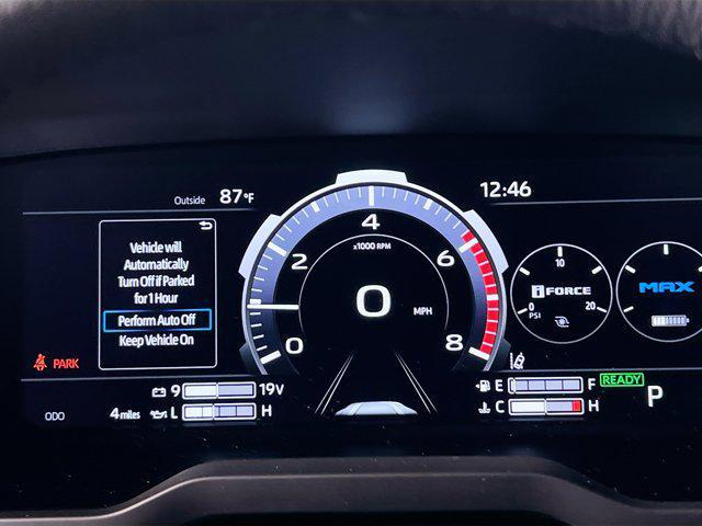 new 2026 Toyota Tundra Hybrid car, priced at $62,826