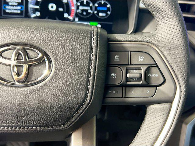 new 2026 Toyota Tundra Hybrid car, priced at $62,826