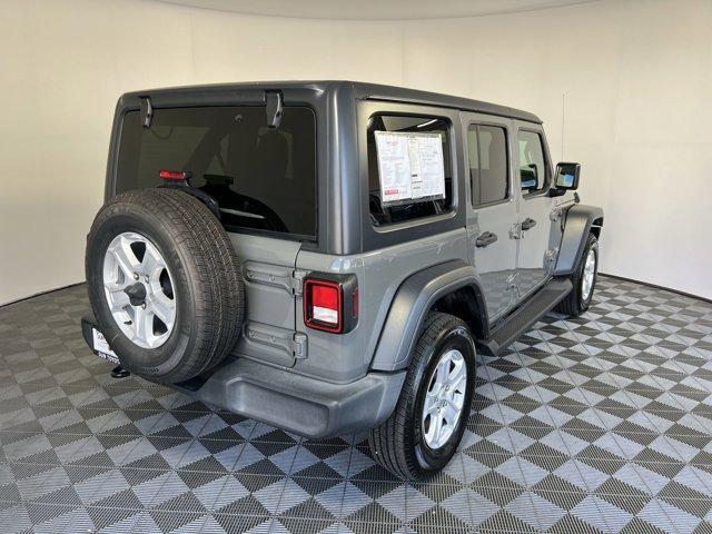 used 2020 Jeep Wrangler Unlimited car, priced at $26,988