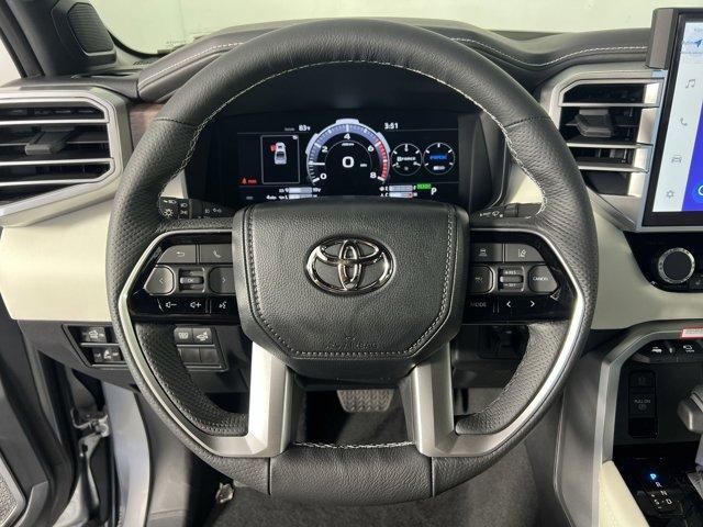 new 2024 Toyota Tundra Hybrid car, priced at $77,327