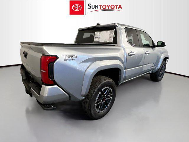 new 2025 Toyota Tacoma car, priced at $44,266