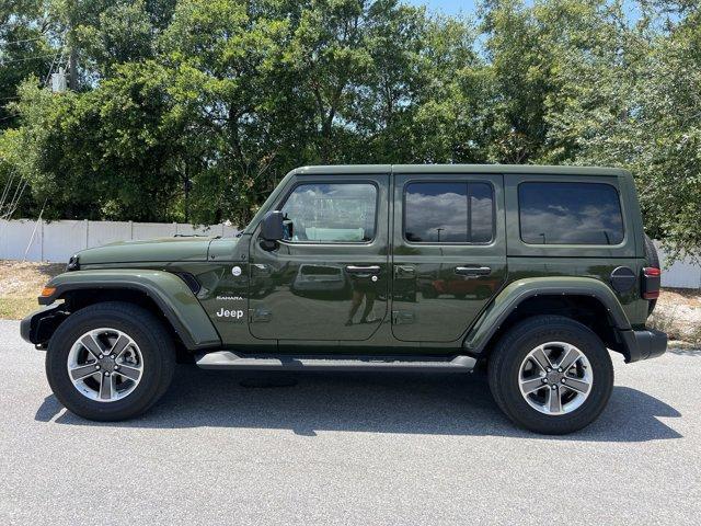 used 2022 Jeep Wrangler Unlimited car, priced at $38,809