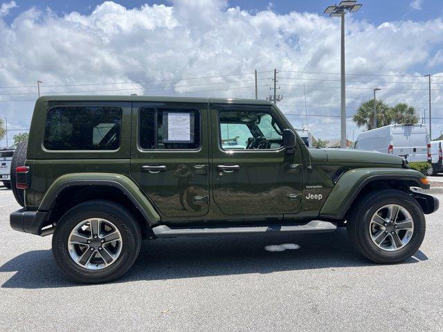 used 2022 Jeep Wrangler Unlimited car, priced at $38,809