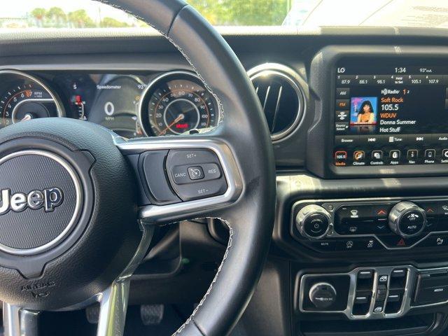 used 2022 Jeep Wrangler Unlimited car, priced at $38,809